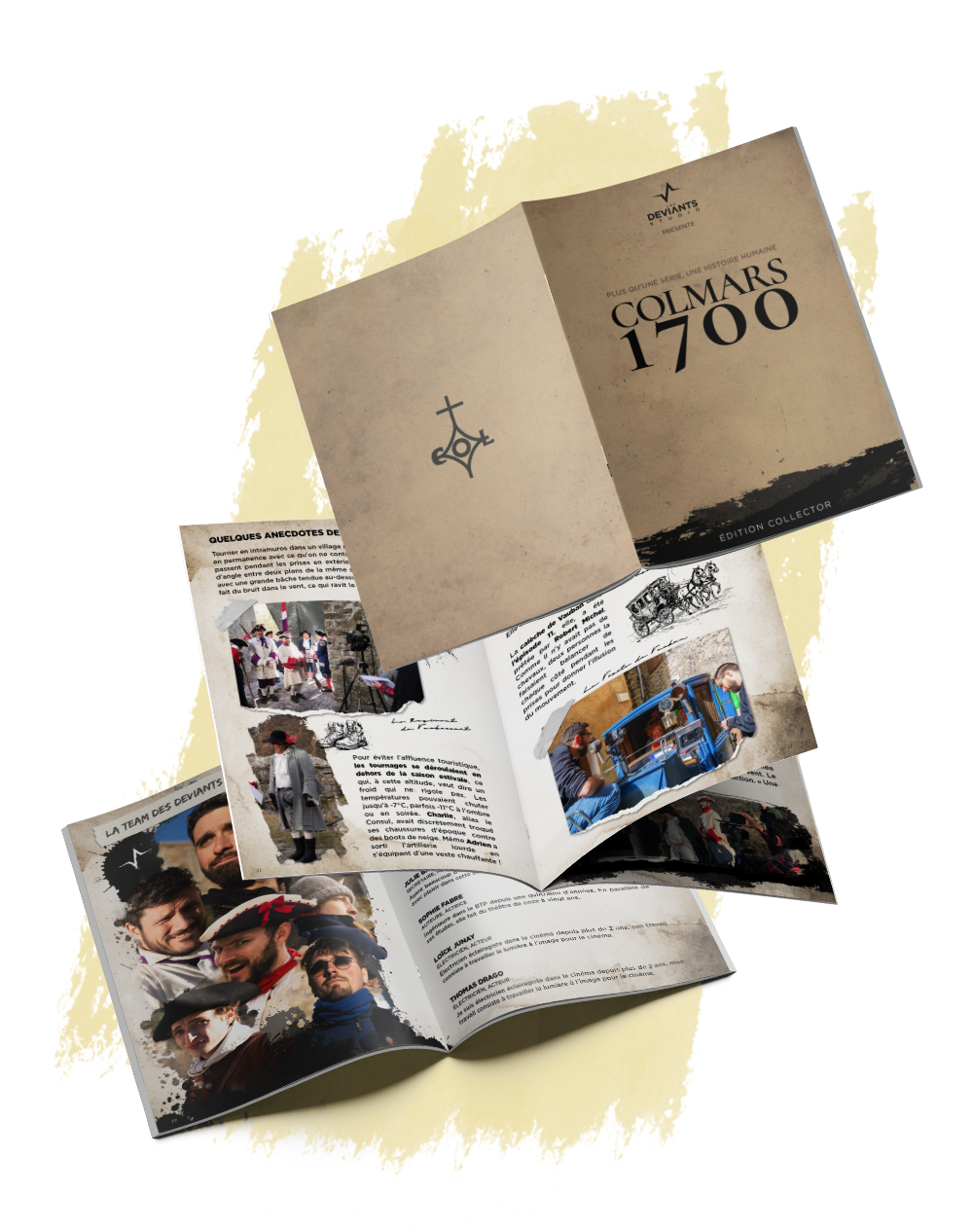 Contenu de l'édition